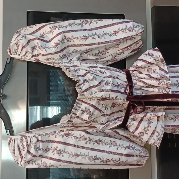 Antonio Melani x Nicola Bathie Florence Floral Print MIDI dress - Picture 15 of 16